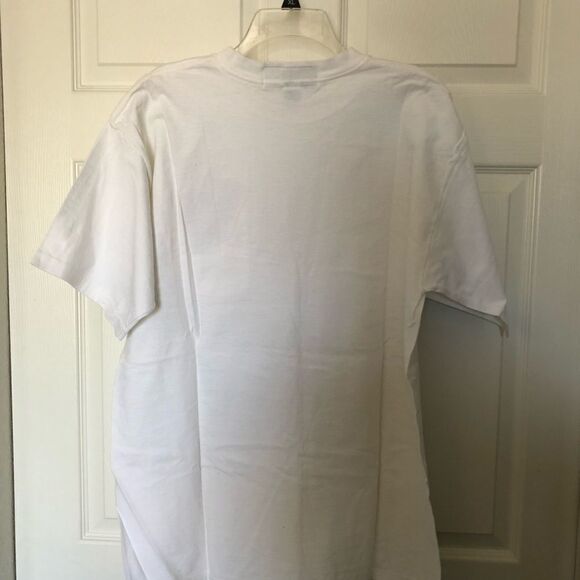 HOUSE OF GABRIELLE Men’s White Lucky T Shirt XL - Picture 4 of 5